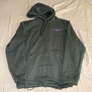 Billabong Dark Green Hooded Sweater